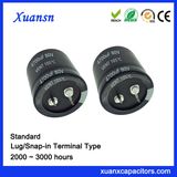Snap in 4700UF 80V Capacitor for Frequency Converter