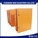 Orange Color Multi Purpose Metal Enclosure IP65