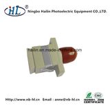 Sc-FC/mm Plastic Fiber Optic Adapter for Optical Fiber Plate