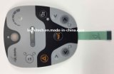 Graphic Overlay with Silver Point Contact Circuit Membrane Switch
