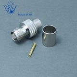 LMR400 Cable Female Jack Crimp RF TNC Connector