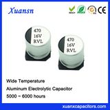 470UF 16V Long Life Surface Mount Electrolytic Capacitor