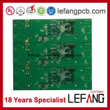 Safety Control System Circuit Board with Immersion Gold High Tg