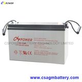China Deep Cycle VRLA Gel Battery 12V 100ah