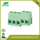 PCB Screw Terminal Block Wjek500/508, 5.0/5.08mm