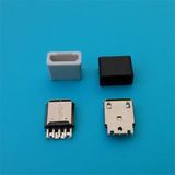A Type Terminal Micro USB B 5 Pin Connector
