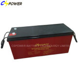 China SMF 12V200ah High Temperature Solar Gel Battery