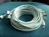 Power Cable 5pins Magsafe2 Head and 5.5X2.5mm Male Connector