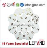 Immersion Gold Aluminum PCB Board for LED Light