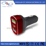 Qualcomm QC3.0 3 USB Ports Type-C Mobile Phone Car Charger