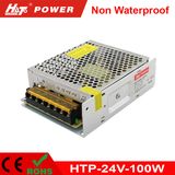 24V 4A 100W LED Transformer AC/DC Switching Power Supply Htp