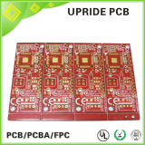 Lead-Free Hal PCB Board, Custom-Made Multilayer OEM/ODM PCB/PCBA