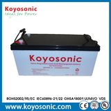 Factory Direct 12V 250ah Sealed Valve Regulated Gel Battery for Home Solar System