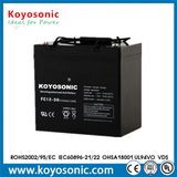 12V 50ah High Rate AGM Battery for Security Alarm System