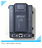 Wide Temperature -40-+85 PLC 1 Ethernet Port RS485/232 Serial T-919