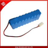 Sumsung 18650 37V/5.2ah Li-ion Battery Pack with PCM 5A
