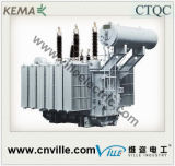 12.5mva 66kv Double-Winding Power Transformers with on-Load Tap Changer
