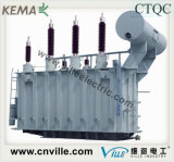 31.5mva 66kv Double-Winding Power Transformers with off-Circuit Tap Changer