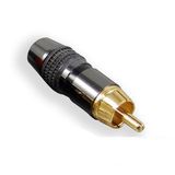 High Qualtiy Metal RCA Male Connector (001)