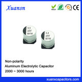 3.3UF 25V SMD Non Polarized Aluminum Electrolytic Capacitor