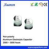 3.3UF 25V SMD Non Polarized Aluminum Electrolytic Capacitor