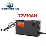 72V30AH Electric Bicycle and Motor Car Charger Smart Lead Acid Battery Charger