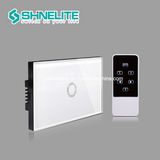Us Standard 1gang Remote Control Touch Switch WiFi Lighting Switch