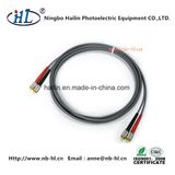 Low Insertion Loss D4/mm Fiber Optic Patch Cord Cable