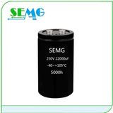 250V 22000UF High Voltage Capacitor Screw Bolt Capacitor
