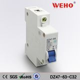 Dz47-63-C32 MCB Breaker 1p 32A Mini Circuit Breaker