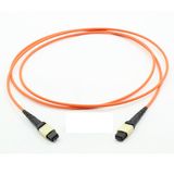 Multimode Fiber Optic Data Transmission MPO/MTP Fiber Optic Patch Cord