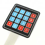 4*4 Matrix Array/Matrix Keyboard 16 Key Custom Membrane Switch Keypads