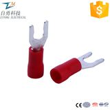 Insulated Flange Spade Terminal