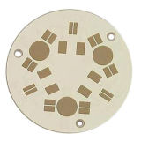 1 Layer Al2O3 Based Ceramic PCB Board