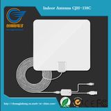 25dBi Super Thin Digital TV Antenna, 50 Miles DVB-T ISDB ATSC TV Antenna, Indoor DVB-T2 HD TV Antenna