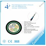 G652D Underground GYTA53 Optic Fiber Cable with Grade a