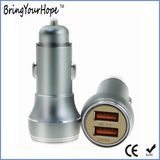 High Quality Metal Shell USB Car Charger QC 3.0 (XH-UC-059)