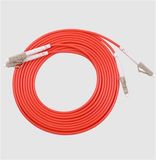 Optic Fiber FTTH LC/PC mm Duplex Optical Fiber Patch Cord