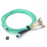 MPO to 8*LC 5meter MPO Fanout Patch Cable Cord