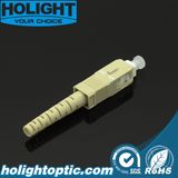Sc Fiber Optic Connector for Multimode Type