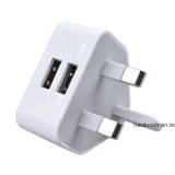 Ce Certified USB Adapter Wall Charger Plug Adapter for UK Adapter for Apple iPhone Wall Charger Plug Adapter UK Plug 5V 2A