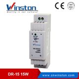 Winston Single Output 15W DIN Rain Power Supply (DR-15)