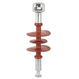 Suspension Type Silicone Rubber Insulator for High Voltage Overhead Transmission Line
