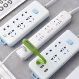 Power Strip 6.5FT Extension Cord with 3-Outlet and 4 Smart USB Ports for Electronic Products