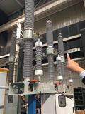 72.5kv/145kv Outdoor Hv Dcb Intelligent Disconnecting Circuit Breaker with CT and Es