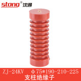 Zj-24kv Series New Type Circuit Columnar Insulation Protecting Electrifying Red