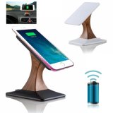 Wooden Base Wireless Charger High Class Promotion Gift