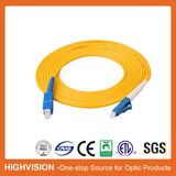 Sc-LC Simplx Single Mode Fiber Optic Patch Cord