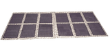 120W Foldable Flexible Soft Elastic Portable Solar Mobile Phone Power Panel Charger