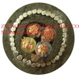Low Voltage 4core Copper Conductor Armoured LSZH Sheath Power Cable